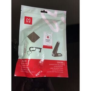 Clean Tech LOT OF 10 PLANE Sanitizing Kit Wipes Phonestand eyeglass Cloth TRAVEL